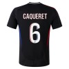 Original Fußballtrikot Olympique lyon Maxence Caqueret 6 Auswärtstrikot 2024-25 Für Herren